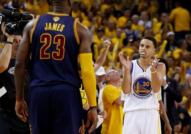 Steph Beating Lebron