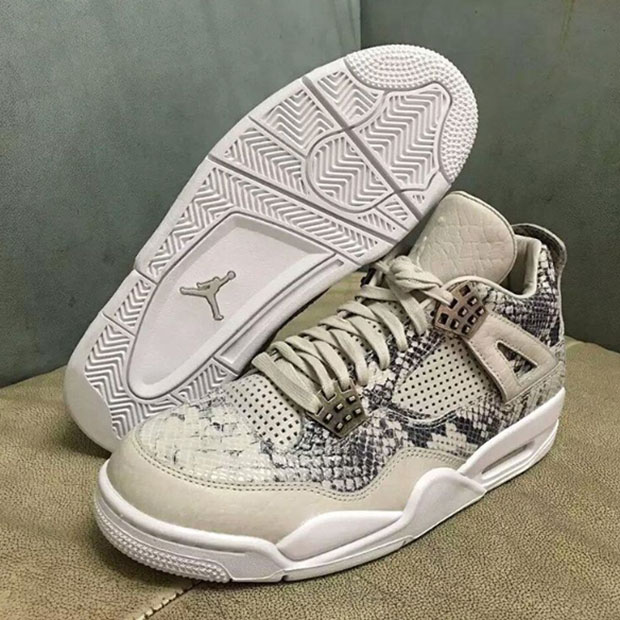 Air Jordan 4 Snakeskin 807219 008 3
