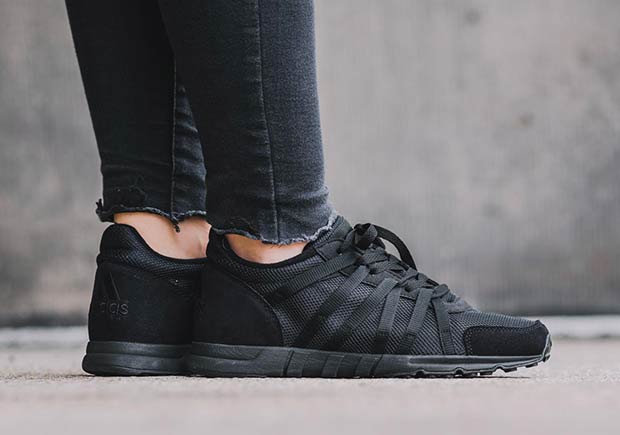 Adidas Eqt Racing 93 Triple Black 1