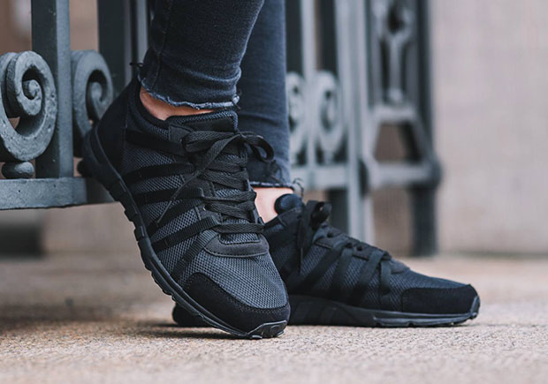 Adidas Eqt Racing 93 Triple Black 12