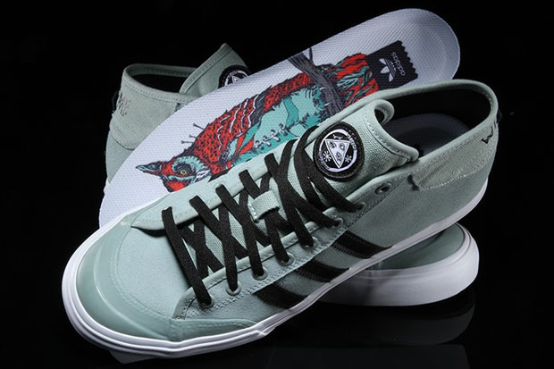 Adidas Matchourt Mid Welcome Skateboards 04