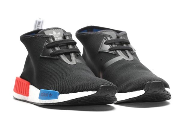 Adidas Nmd Original Boost Chukka Core Black Coreblack 1