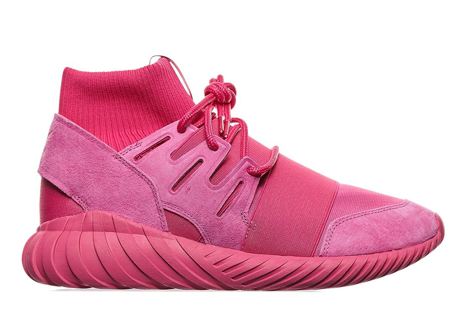 Adidas Tubular Doom Triple Pink 001