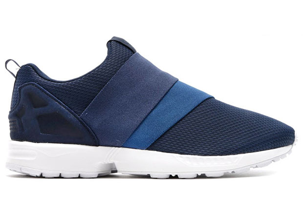 Adidas Zx Flux Slip On College Navy 2