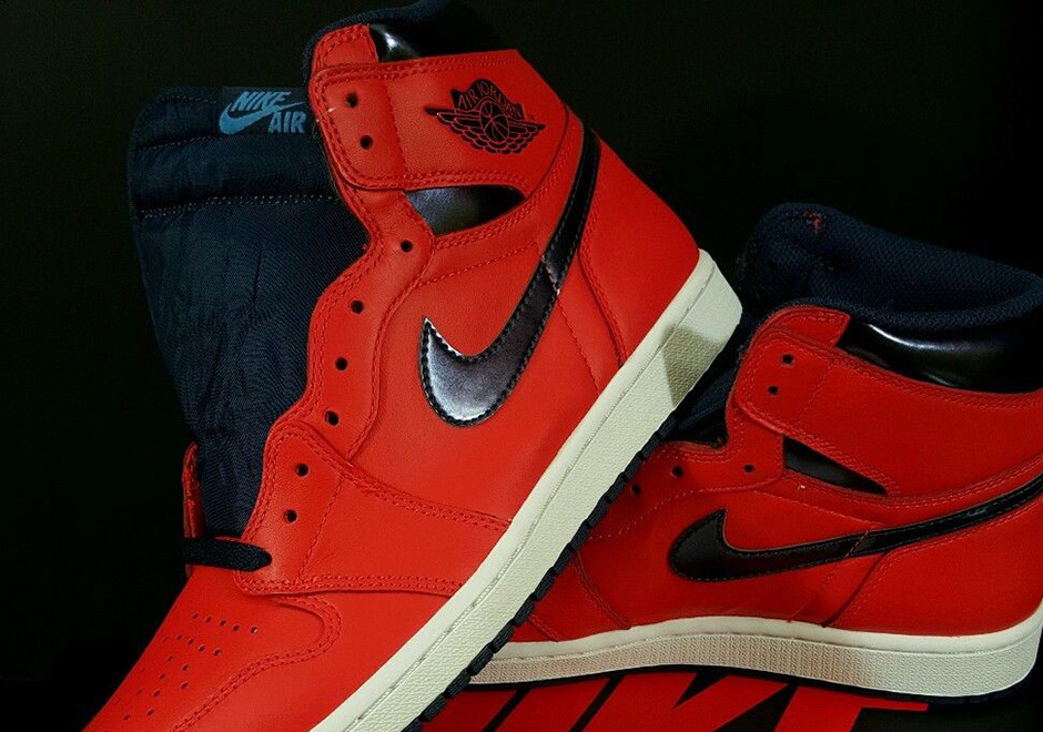 A Detailed Look At The Air Jordan 1 "David Letterman"