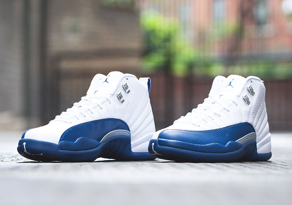 Air Jordan 12 French Blue Releasing This Weekend 02