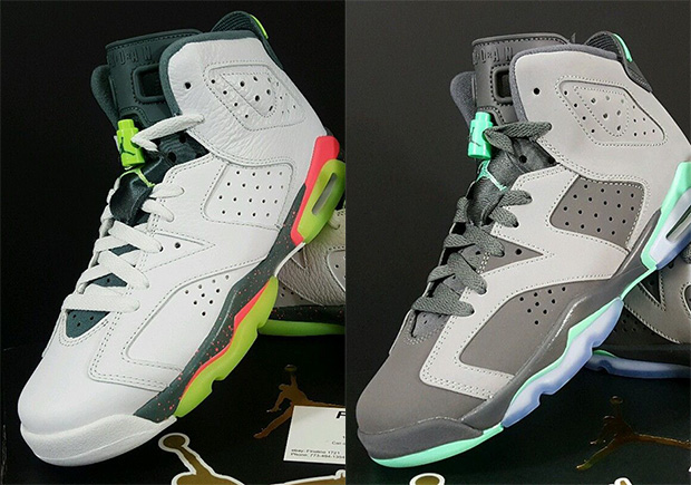 Air Jordan 6 Gg April 2016 1