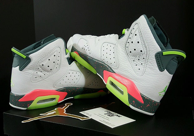 Air Jordan 6 Gg April 2016 3