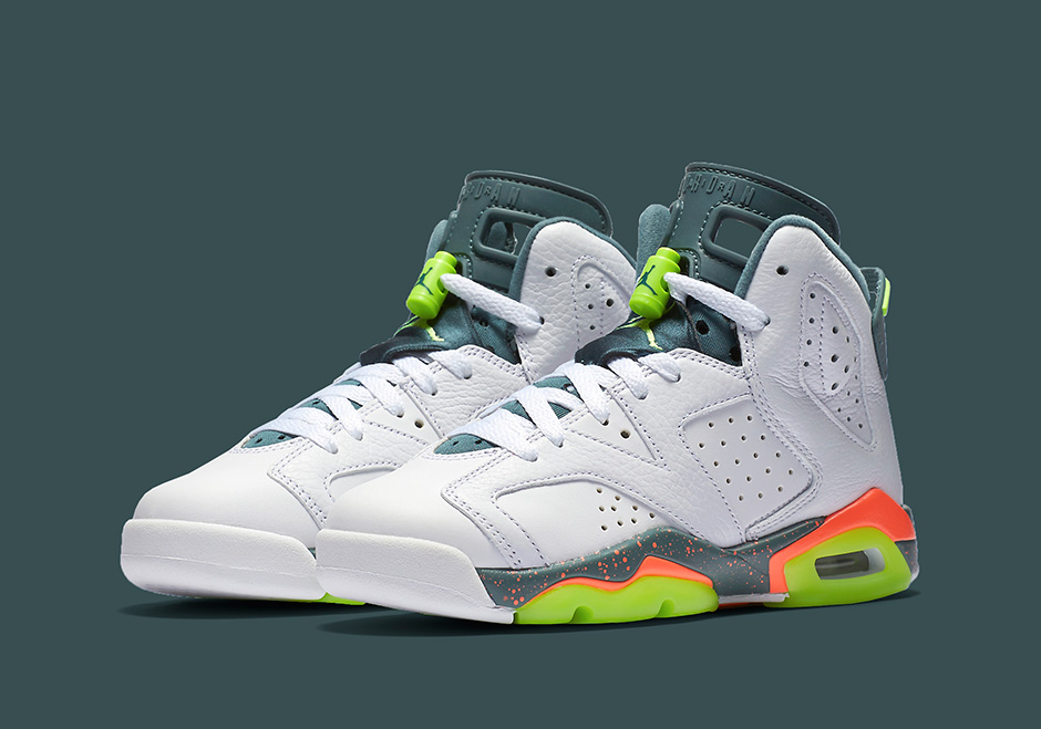 Air Jordan 6 Gs Hasta Release Date 01