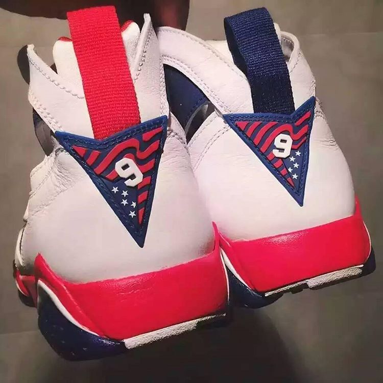 Air Jordan 7 Olympic Alternate Usa Release Info 02