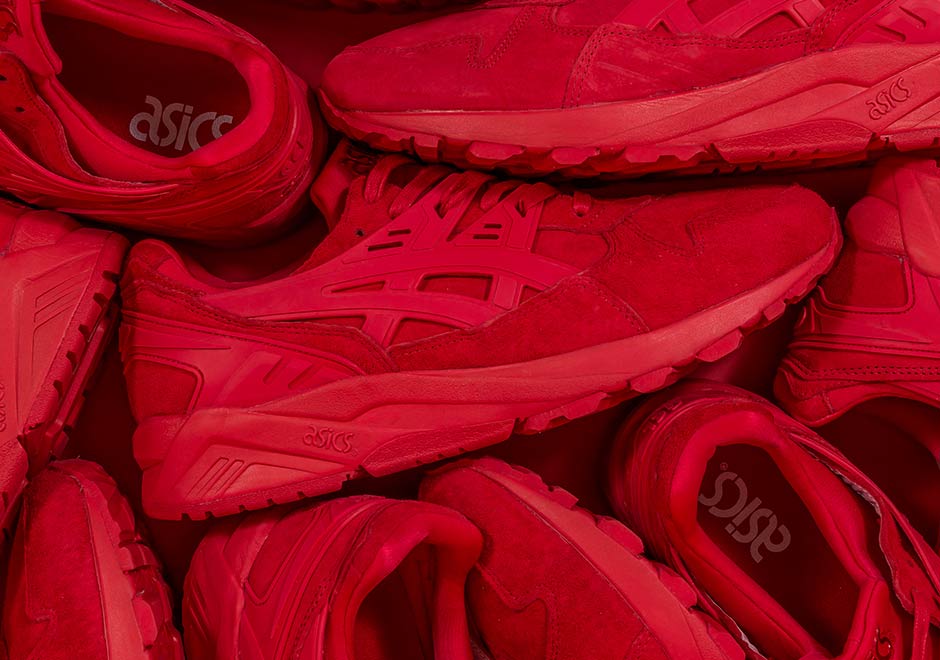ASICS GEL-Kayano "Triple Red" Available In One Store In The U.S.