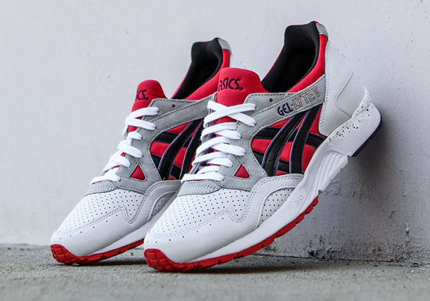 ASICS GEL-Lyte V “Poppy Red”