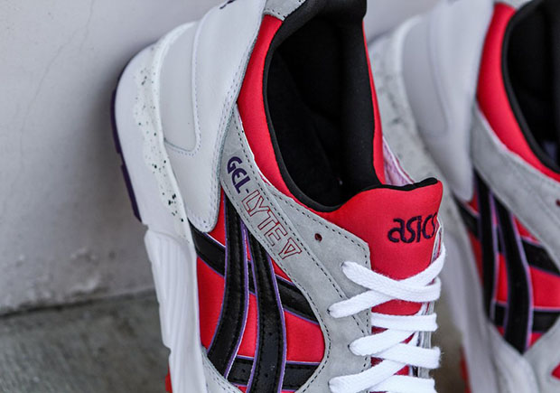 Asics Gel Lyte V Poppy Red 3