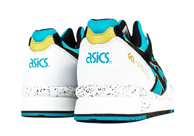 Asics Gel Lytespeed Peacock Blue Black H617l 4390 3