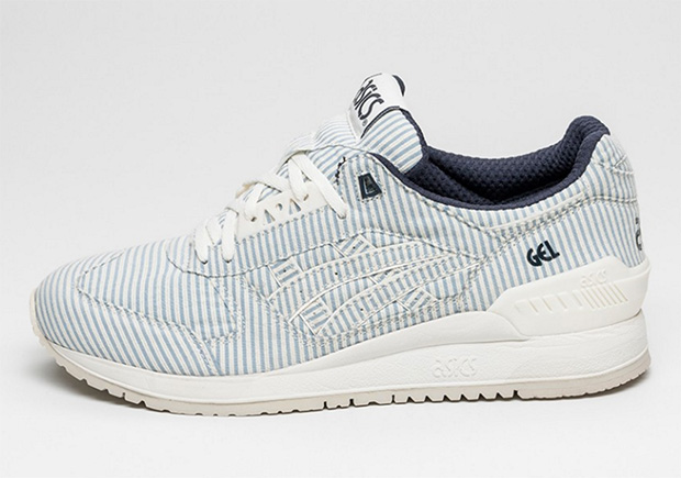 Asics Gel Respector Seersucker Pack Blue 1