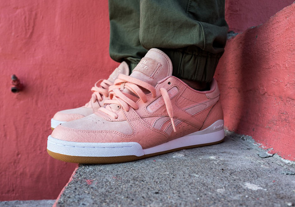 Burn Rubber Reebok Phaze 1 Stink Pink Gators 1