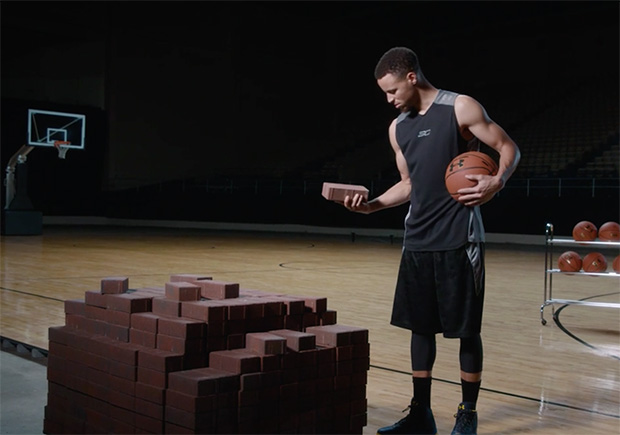 Curry Playoffs Ad