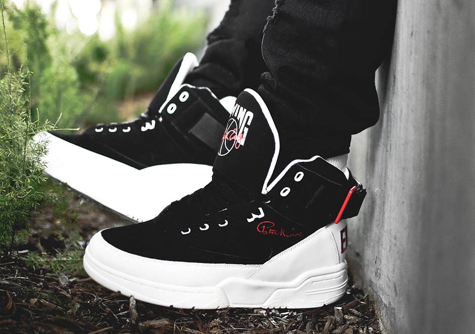 Ewing 33 Hi White Black Red 3