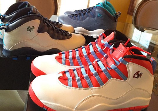 Air Jordan 10 “LA” and “Chicago” To Release On May 14th
