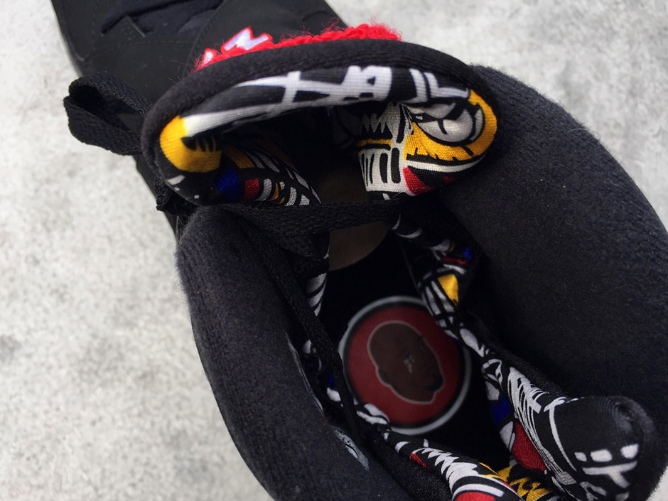 Jordan 8 Crying Meme Customs 3