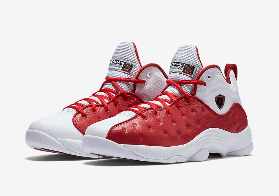 Jordan Jumpman Team Ii Red White 1