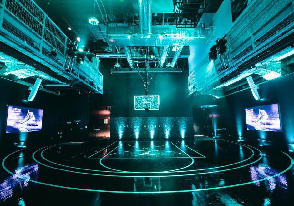 Jordan Brand Blacks Out Chicago's Station 23 for UltraFly Launch