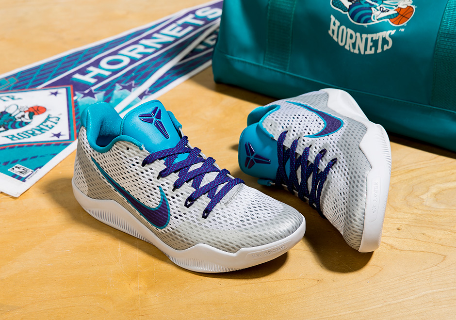 Kobe 11 Charlotte Hornets Draft Day 4