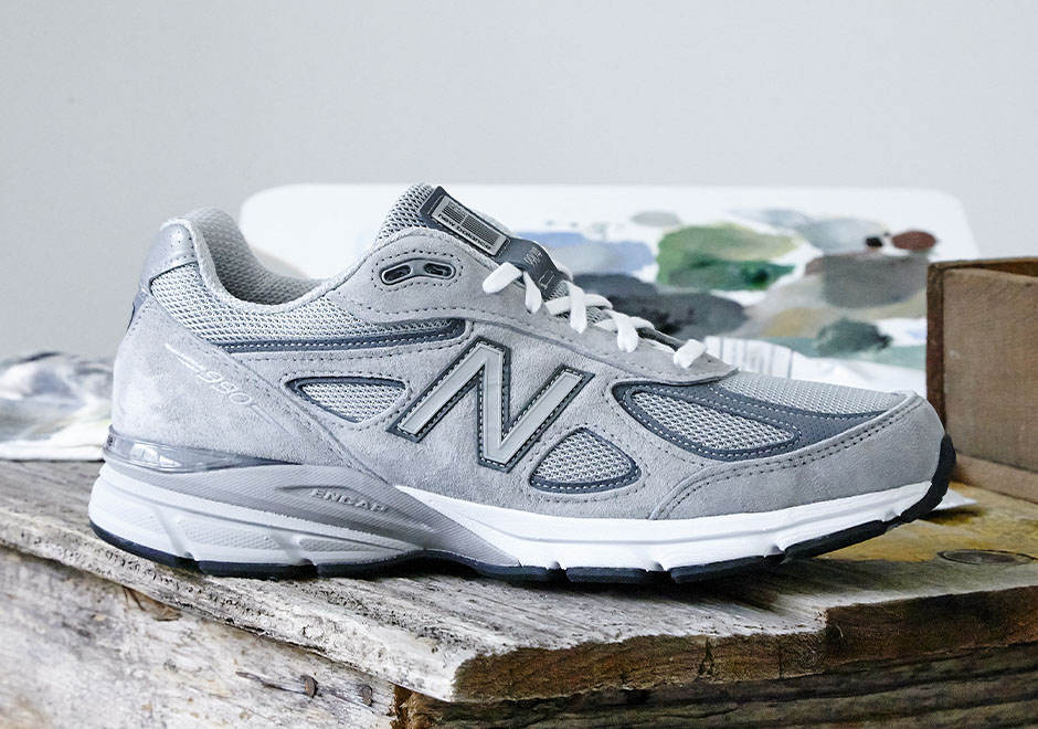 New Balance 990v4 Available 1 Grey 1