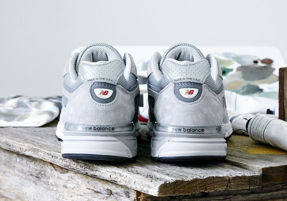 New Balance 990v4 Available 1 Grey 2