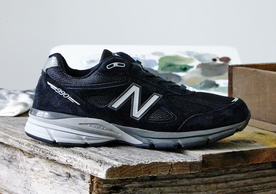 New Balance 990v4 Available 2 Black 1