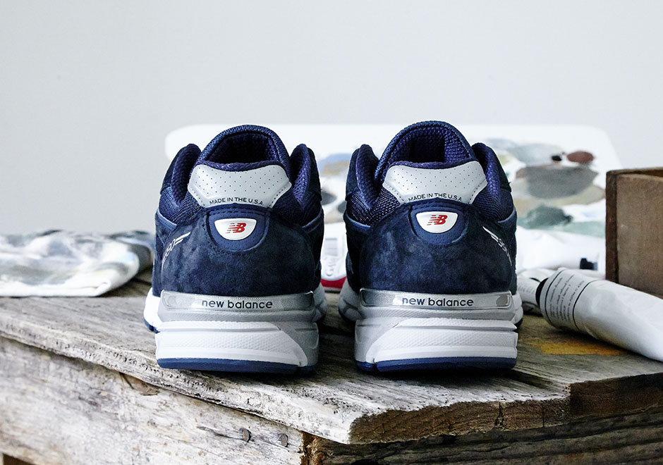 New Balance 990v4 Available 3 Navy 2