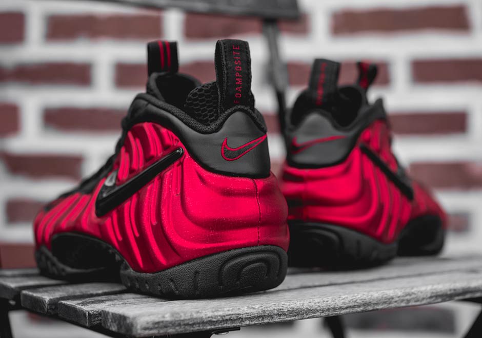 Nike Air Foamposite Pro University Red Release Reminder 02