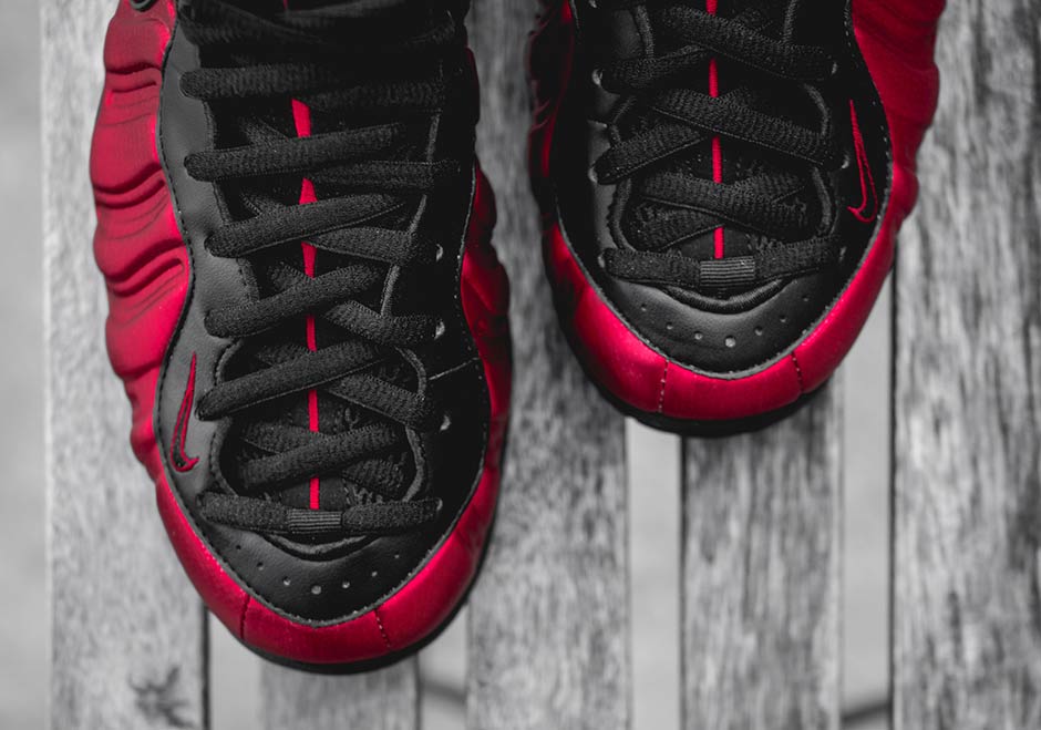 Nike Air Foamposite Pro University Red Release Reminder 05