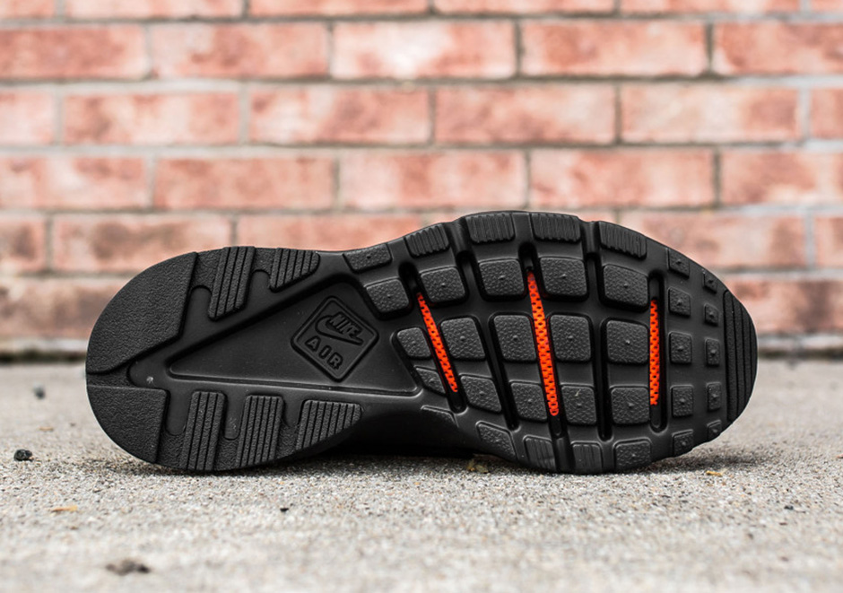 Nike Air Huarache Ultra Br Triple Black 07