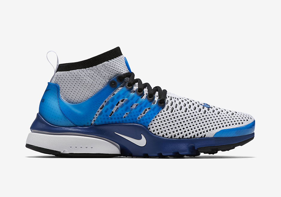 Nike Air Presto Ultra Flyknit White Racer Blue Midnight Navy 2