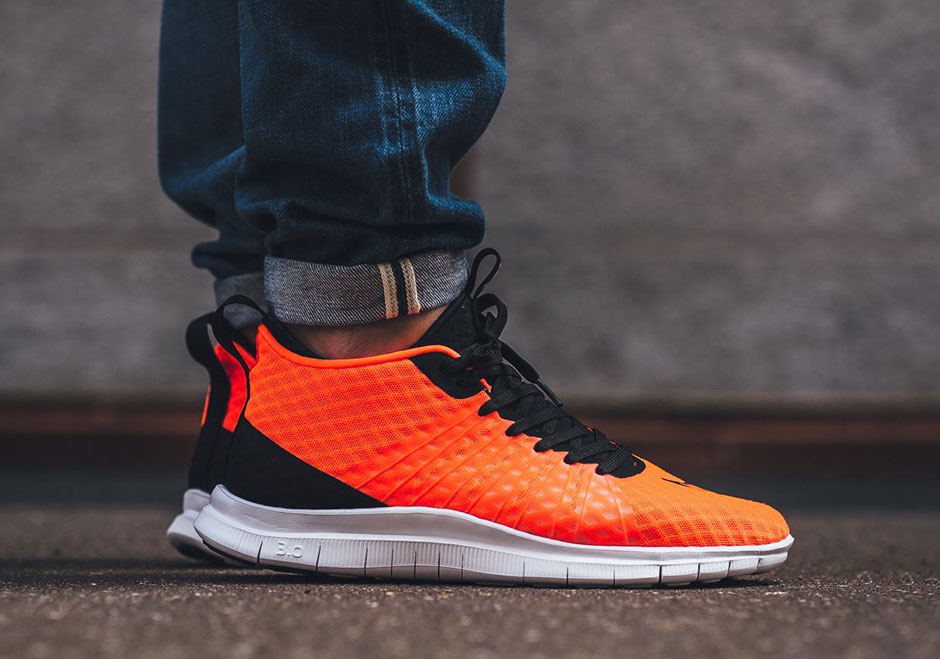 Nike Free Hypervenom Total Crimson 1