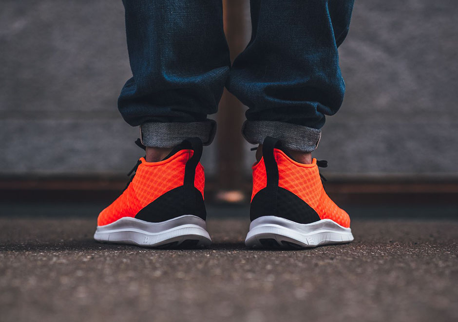 Nike Free Hypervenom Total Crimson 3