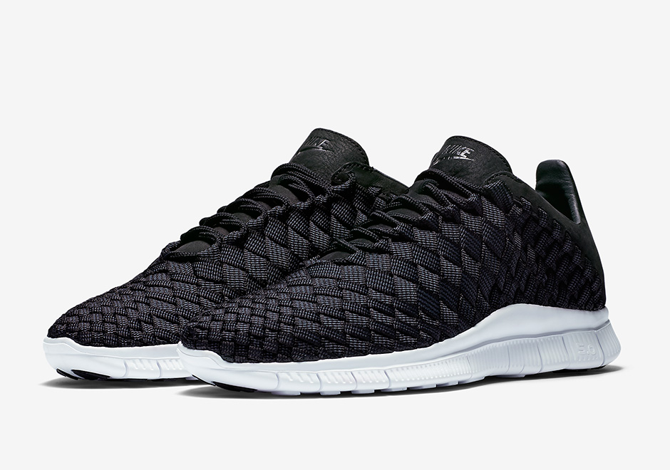 Nike Free Inneva Woven Black White 1