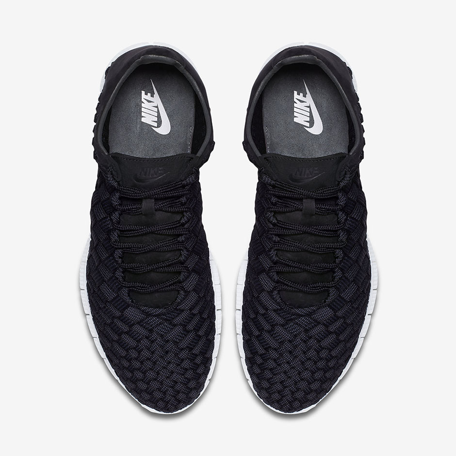 Nike Free Inneva Woven Black White 3