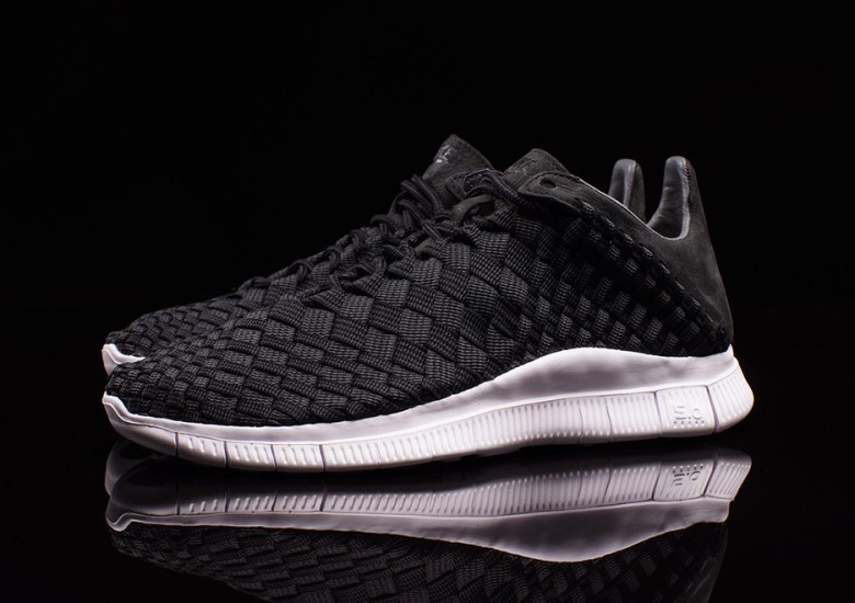 The Nike Free Inneva Woven Is Back In Black