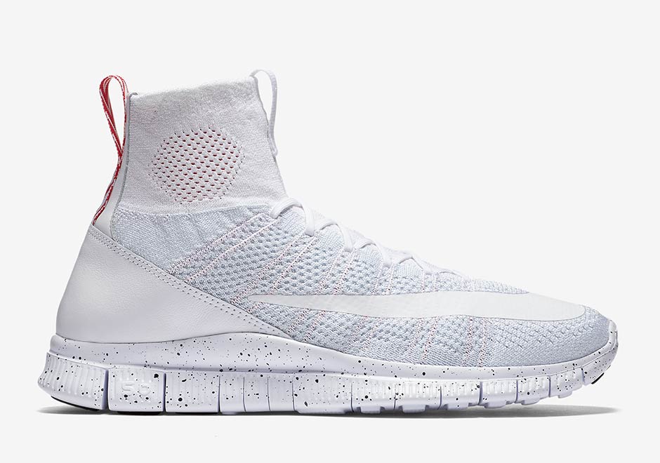 Nike Free Mercurial Superfly Triple White 01
