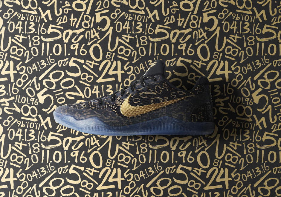Nike To Release "Mamba Day" iD Option During Kobe's Last NBA Game