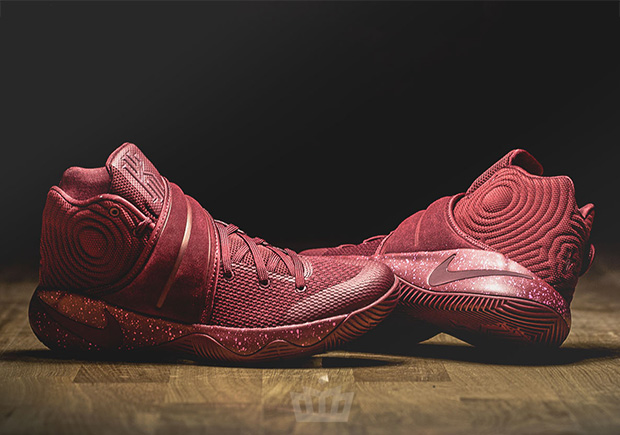 Nike Kyrie 2 "Red Velvet" Drops Tomorrow