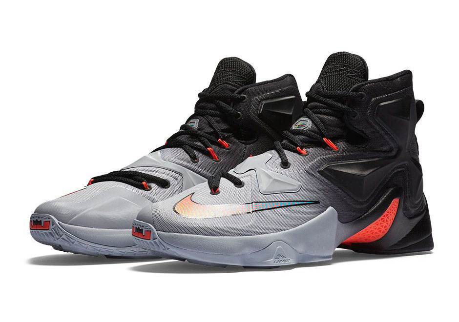 Nike Unveils A New LeBron 13 Loosely Inspired By Vintage Cavs Uniforms