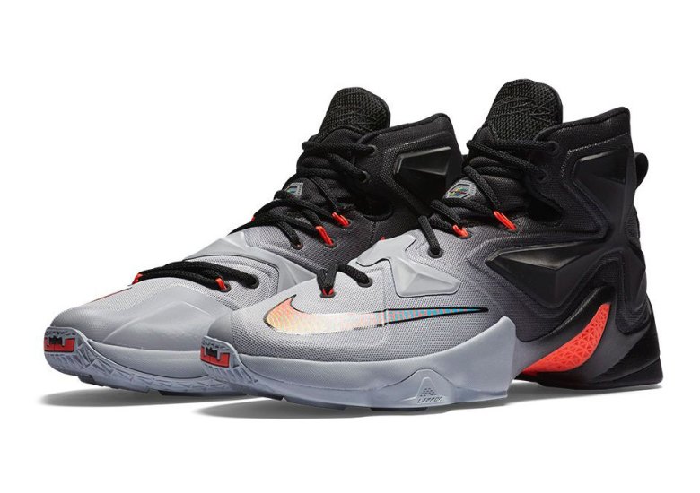 Nike Unveils A New LeBron 13 Loosely Inspired By Vintage Cavs Uniforms