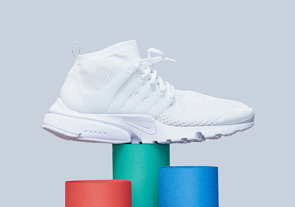 Nike Presto Flyknit White White