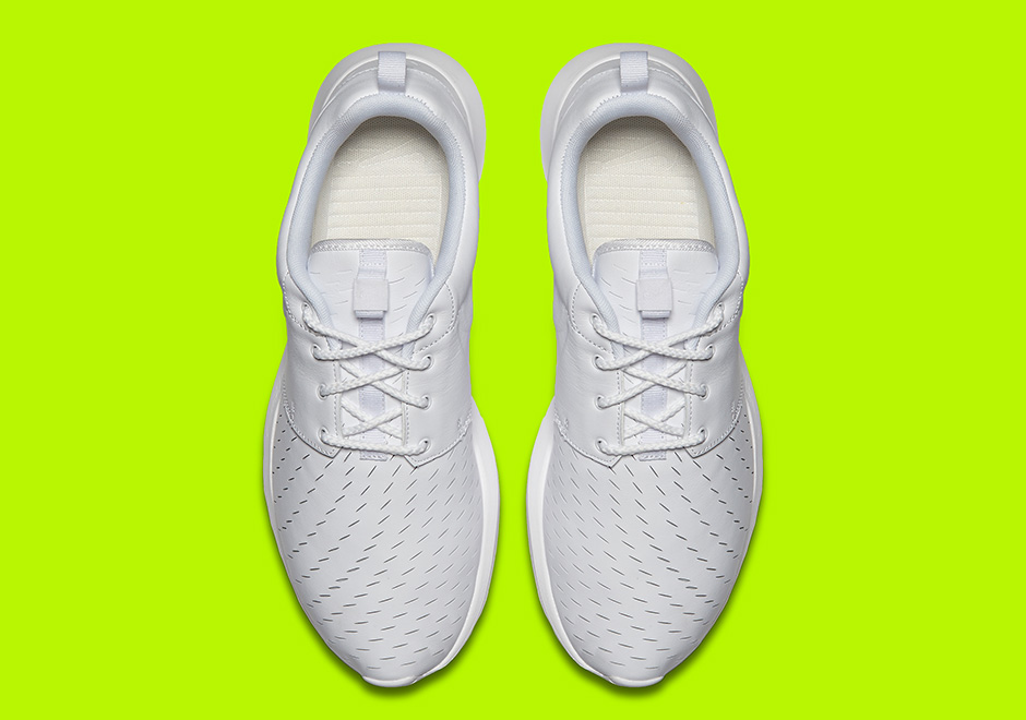 Nike Roshe Run Nm Laser Triple White 04