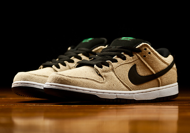 Nike Takes A Subtle Approach To 4/20 With A Dunk Made Of Hemp