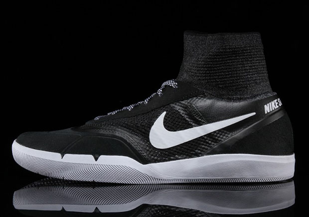 Nike Sb Koston 3 Hyperfeel Black White 2