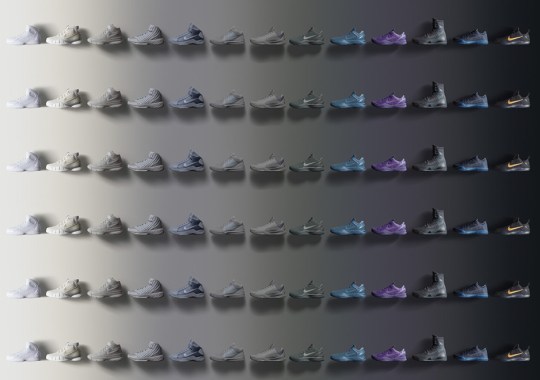 Nike Vault Is Releasing The Entire Kobe “Black Mamba” Pack On Mamba Day
